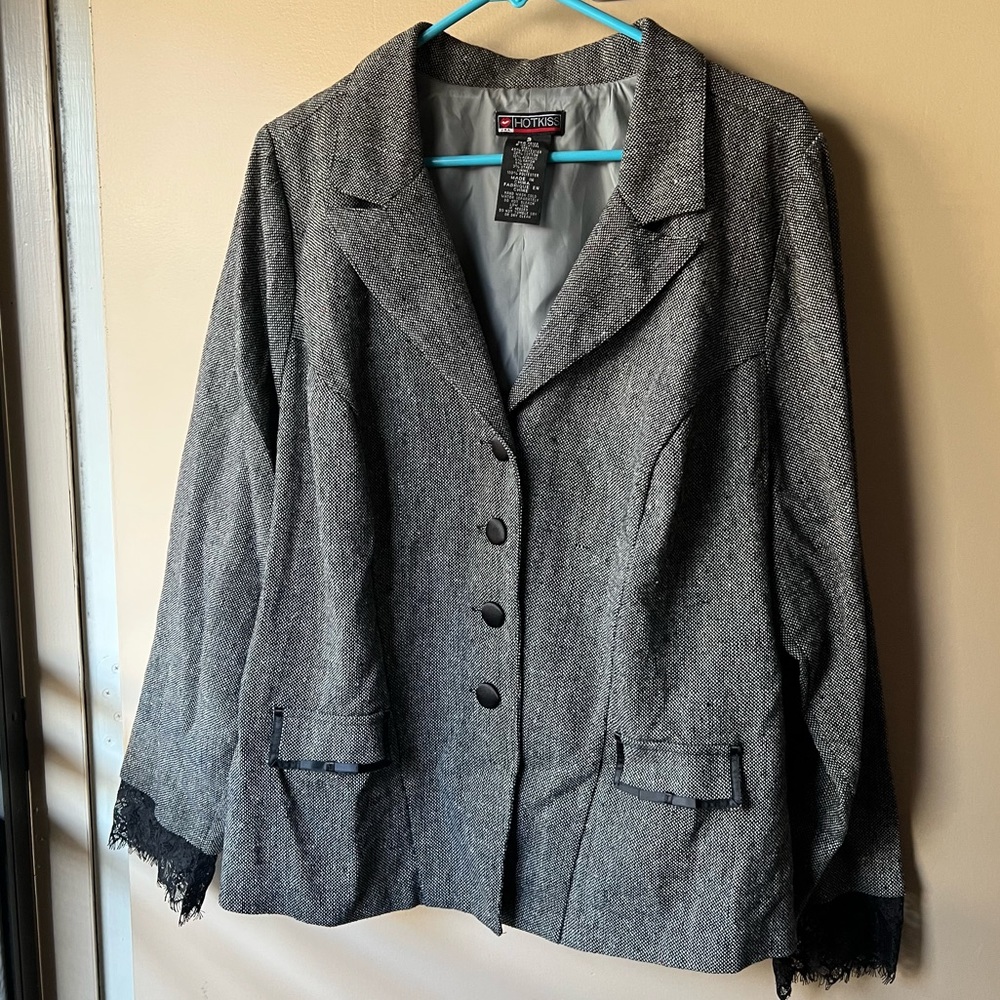 Hot Kiss Jacket/Blazer